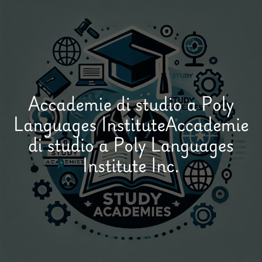 Accademie di studio a