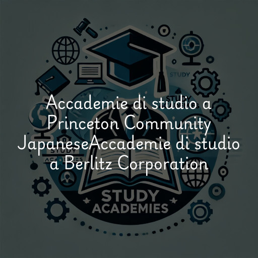 Accademie di studio a