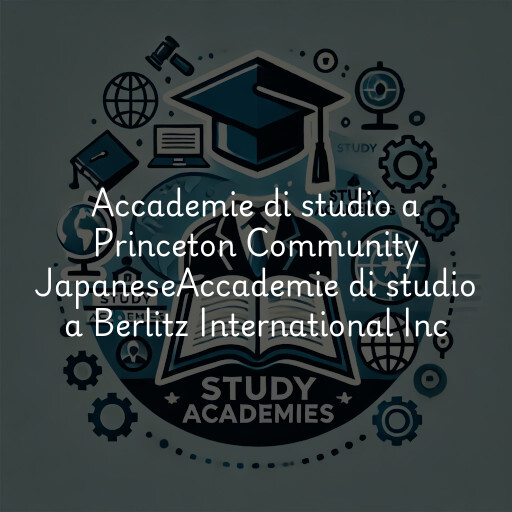 Accademie di studio a