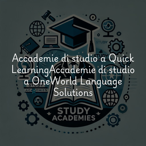 Accademie di studio a