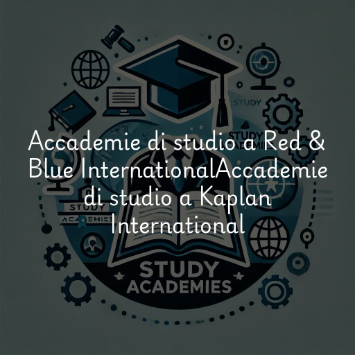 Accademie di studio a