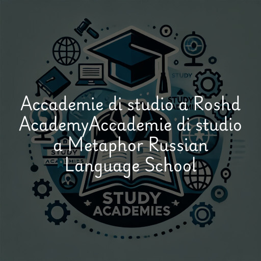 Accademie di studio a