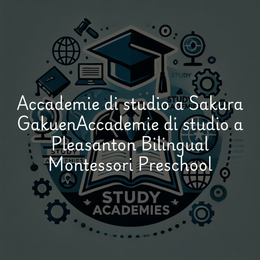 Accademie di studio a