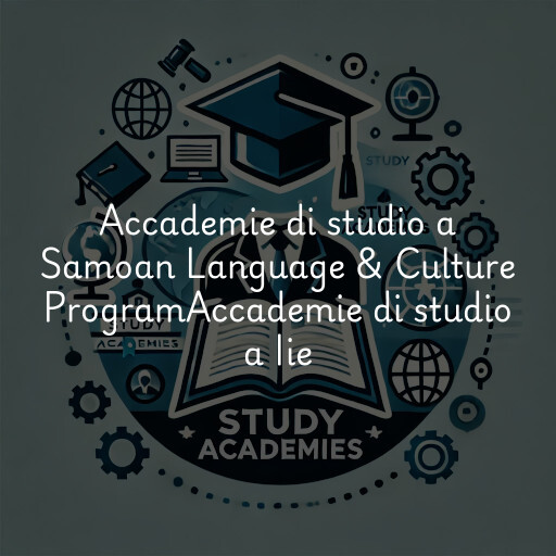 Accademie di studio a