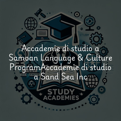 Accademie di studio a