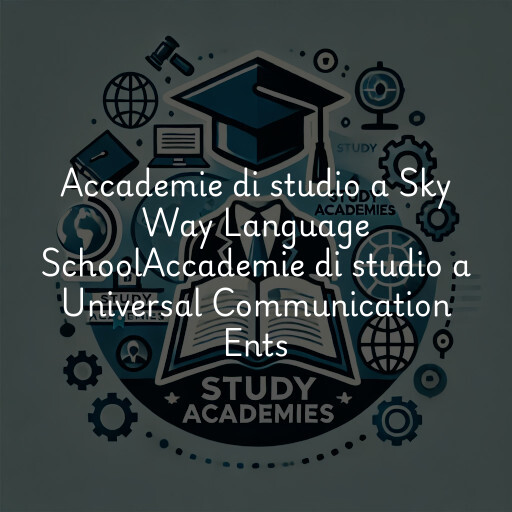 Accademie di studio a