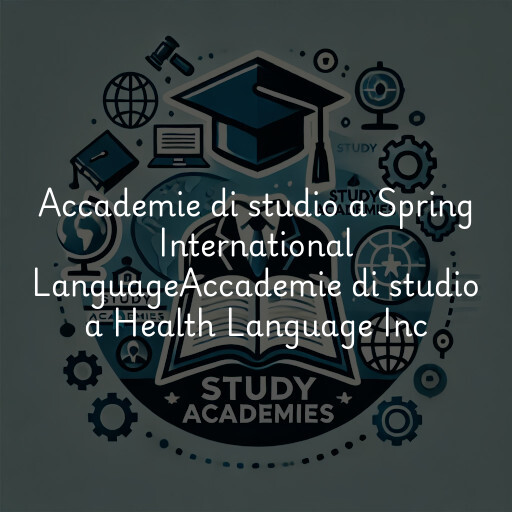 Accademie di studio a