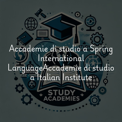 Accademie di studio a