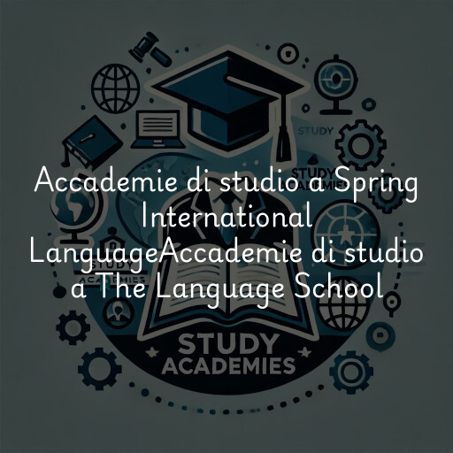 Accademie di studio a