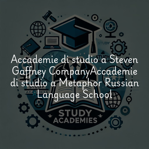 Accademie di studio a