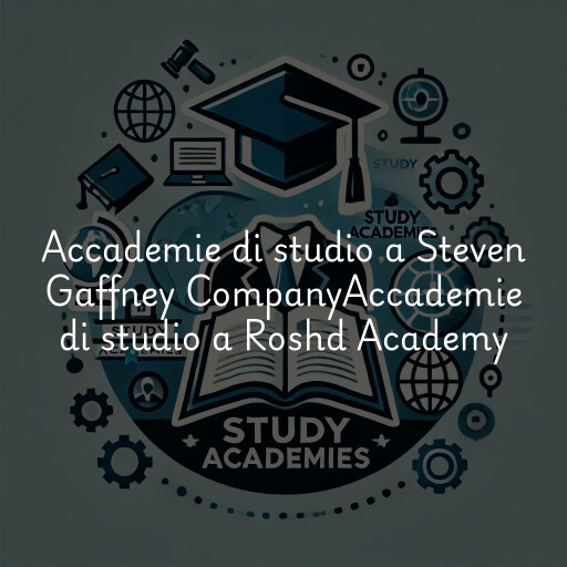 Accademie di studio a