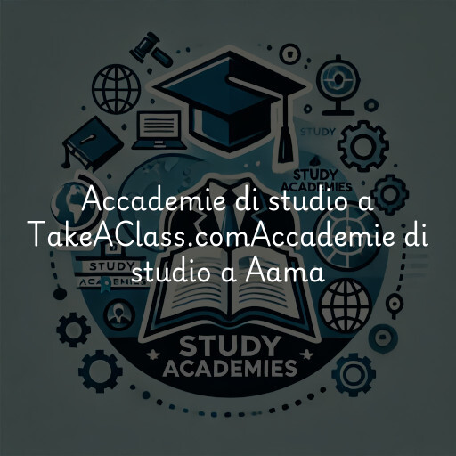 Accademie di studio a