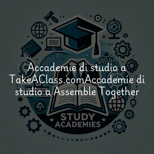 Accademie di studio a