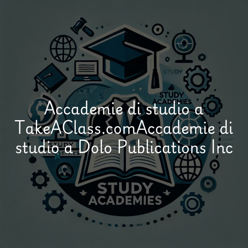 Accademie di studio a