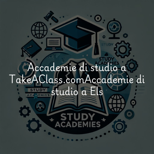 Accademie di studio a