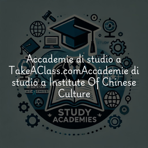 Accademie di studio a