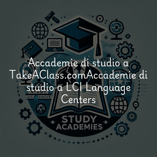 Accademie di studio a