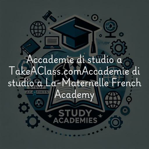 Accademie di studio a