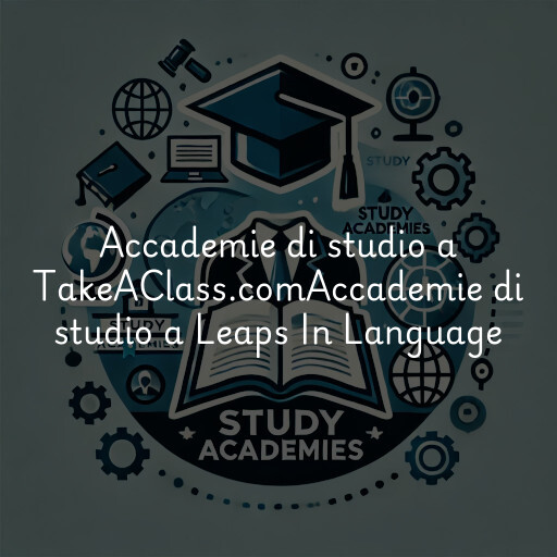 Accademie di studio a