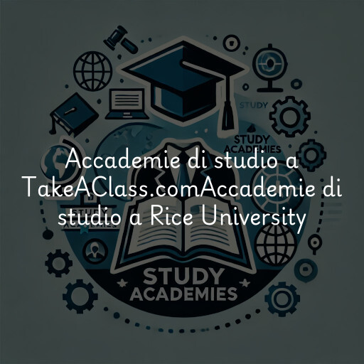 Accademie di studio a