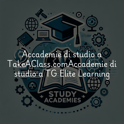 Accademie di studio a