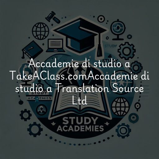 Accademie di studio a