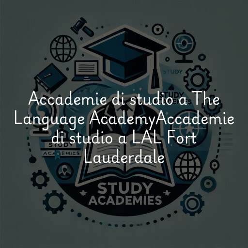 Accademie di studio a