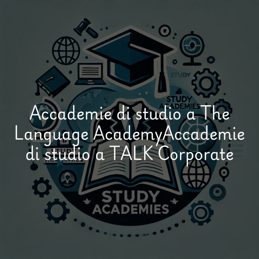 Accademie di studio a