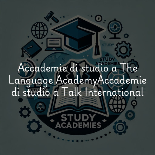 Accademie di studio a