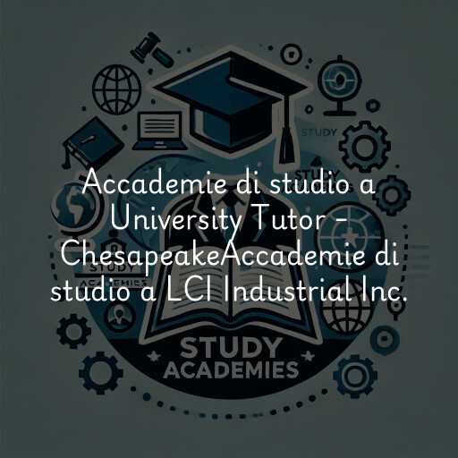 Accademie di studio a