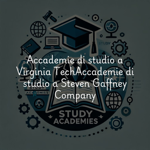 Accademie di studio a