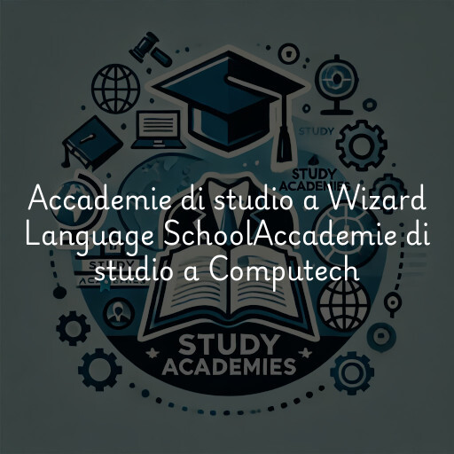 Accademie di studio a