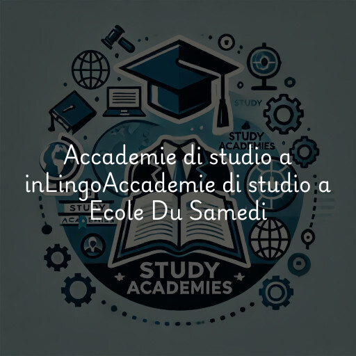 Accademie di studio a