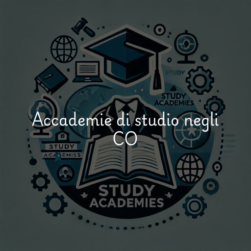 Accademie di studio negli Stati Uniti CO