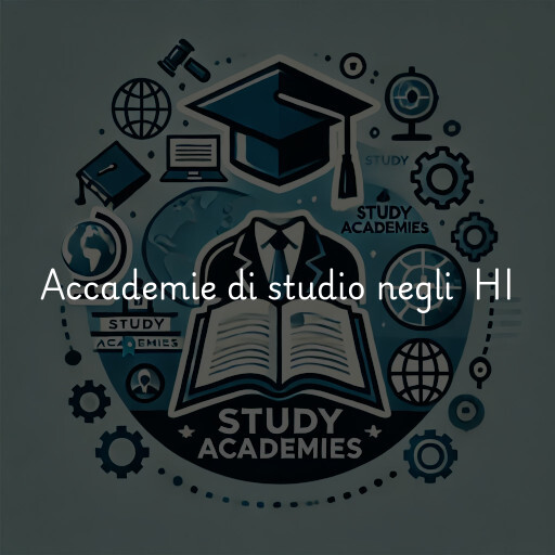 Accademie di studio negli Stati Uniti HI