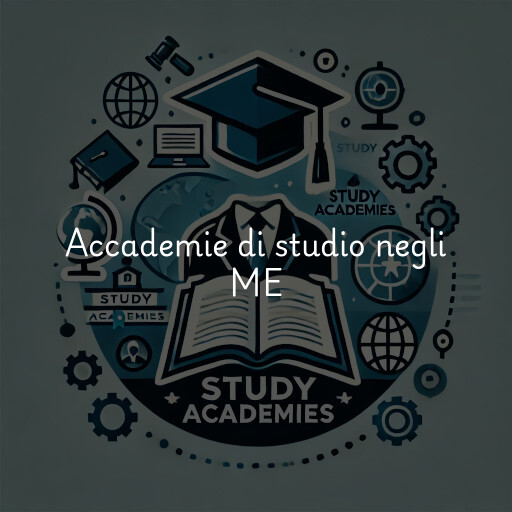 Accademie di studio negli Stati Uniti ME