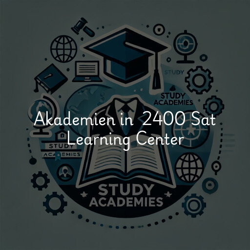 Akademien in 2400 Sat Learning Center