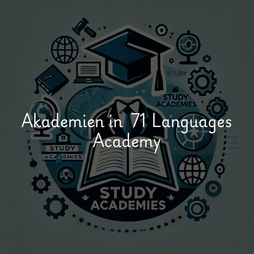 Akademien in 71 Languages Academy