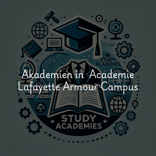 Akademien in Academie Lafayette Armour Campus