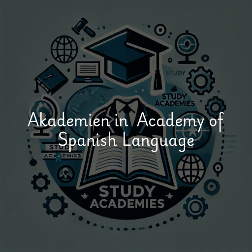 Akademien in Academy of Spanish Language