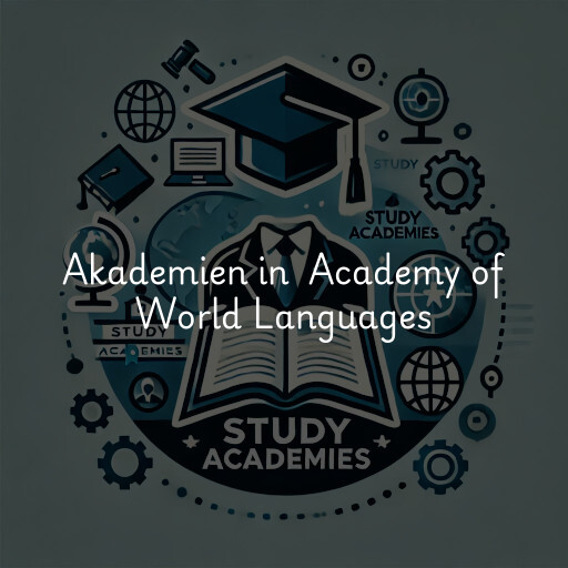 Akademien in Academy of World Languages