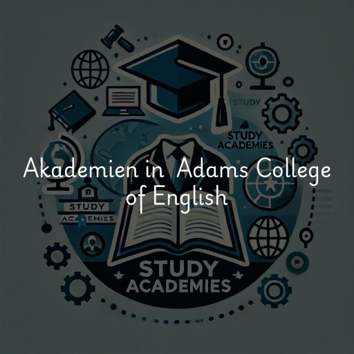 Akademien in Adams College of English