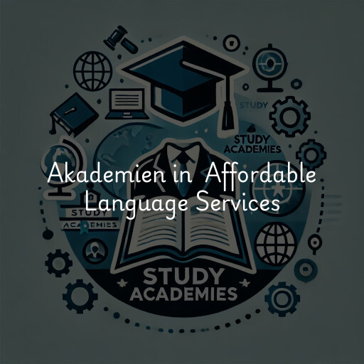 Akademien in Affordable Language Services