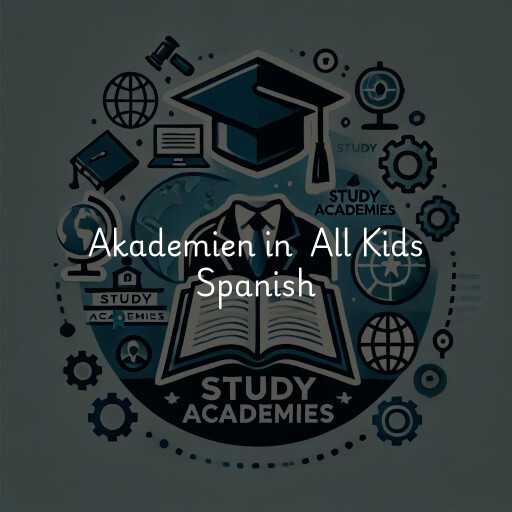 Akademien in All Kids Spanish