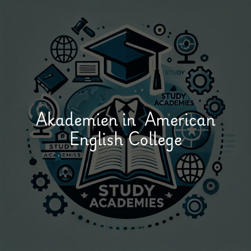 Akademien in American English College