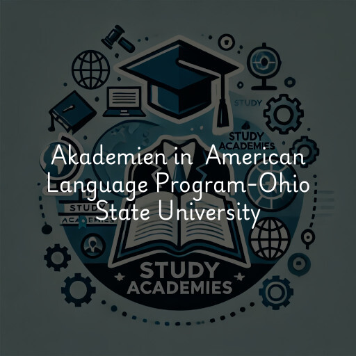 Akademien in American Language Program-Ohio State University