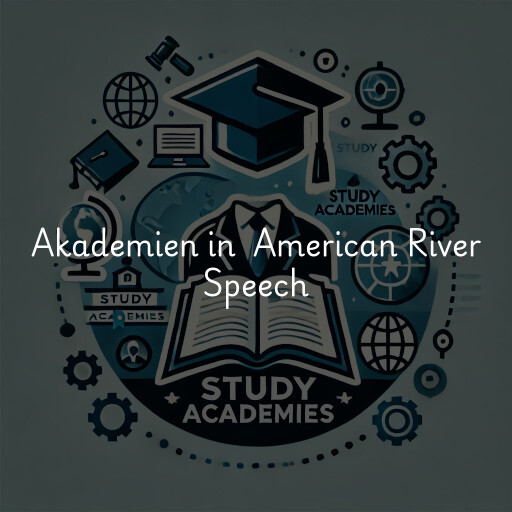 Akademien in American River Speech