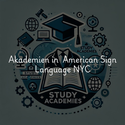 Akademien in American Sign Language NYC