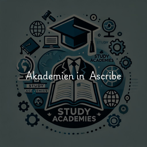 Akademien in Ascribe