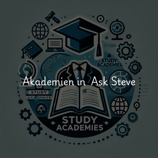 Akademien in Ask Steve